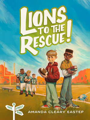 cover image of Lions to the Rescue!